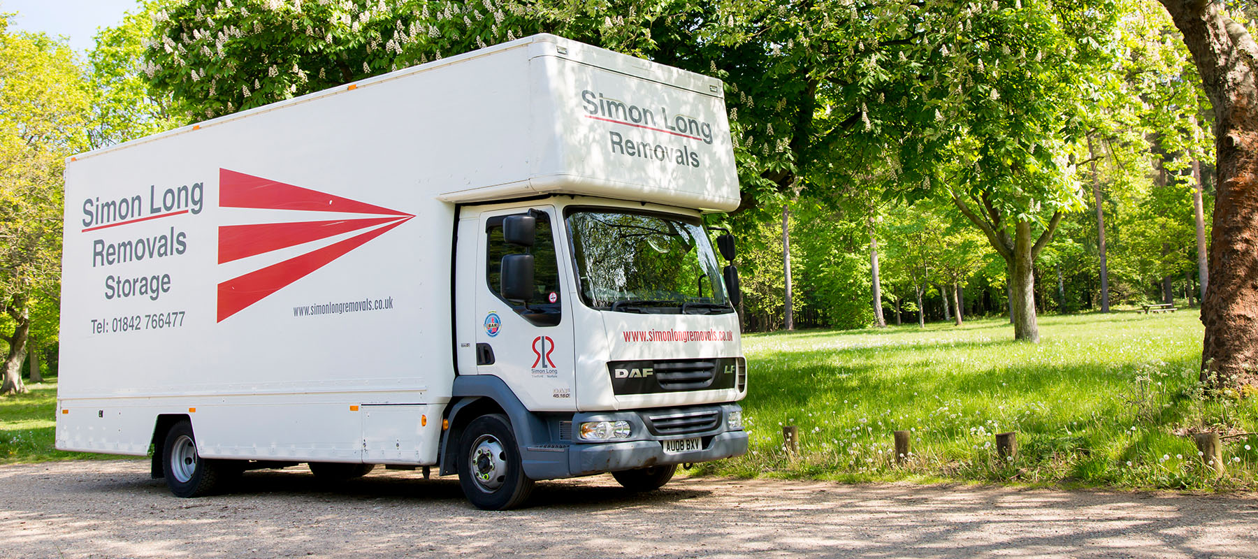 Simon Long Removals Gloucester Moving Van | Simon Long Removals Gloucester